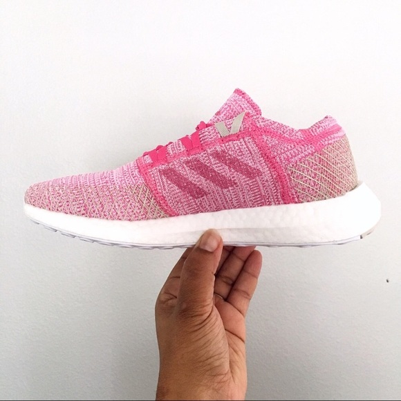 Adidas PureBOOST Go Pink - Picture 5 of 9